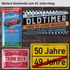Blechschild 50 Schild Geburtstag - 50 JAHRE LEGENDE - Produktbild-Vorschau 6