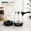 SHOV KONYA Glas-Mokkakocher 450 ml – 600 W | Türkischer Produktbild-Vorschau 9