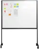 Magnetisches doppelseitiges Whiteboard für intensive Produktbild-Vorschau 1