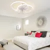 ZMH LED Deckenventilator Mit Beleuchtung Modern 36W Produktbild-Vorschau 4