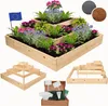 MODO24 Hochbeet Holz, Pflanzkasten, Massivholz, Kiefer, Produktbild-Vorschau 1