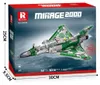 Reobrix 33044 Kampfjet 1012 Teile Klemmbaustein Modell ab Produktbild-Vorschau 5