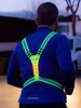 Sportovní pás s LED světly Lurunned InnovaGoods Náhled obrázku produktu 1