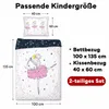 Kinderbettwäsche 100x135 cm + 40x60 cm Ballerina 100x135 cm Produktbild-Vorschau 5