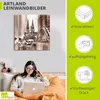 ARTland Leinwandbild Köln Skyline Collage VI Größe: 30x30 Produktbild-Vorschau 2