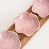HOMLA SAKURA Servierset mit rosa Schalen, 32,5x10x3 cm Produktbild-Vorschau 3
