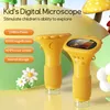 Mikroskop, Digitales Taschenmikroskop, 8 LED Lights für Produktbild-Vorschau 10