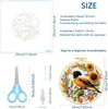 Set di ricamo "Uccelli e fiori" – Kit fai da te per Anteprima dell’immagine prodotto 3