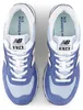 New Balance 574 Wildleder Trainer, Blau 45 EU Produktbild-Vorschau 13