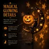 Halloween Solarleuchte Gartenstecker, LED Solar Gartenlampe Produktbild-Vorschau 5