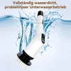 Elektrische Reinigungsbürste 10-in-1, 4000 mAh Akku, 3 Produktbild-Vorschau 5