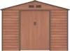 Zahradní domek G21 GAH 706 - 277 x 255 cm, hnědý Náhled obrázku produktu 2