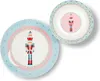 Set di stoviglie Excelsa 12 pezzi Xmas Sweet Pastels in Anteprima dell’immagine prodotto 5