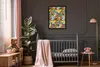 MuchoWow® Gerahmtes Poster Kinder - Muster - Regenbogen - Produktbild-Vorschau 4