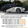 Auto Abdeckplane für Mazda MX-5 MX5 1989-2025, Wasserdicht, Produktbild-Vorschau 2
