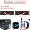 Animowane oczy LED, konfigurowalny wyświetlacz, przyjazna Podgląd zdjęcia produktu 2
