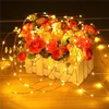 Lampki druciki 100 led na druciku ciepły biały 10 m Podgląd zdjęcia produktu 15