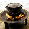 BBQ-Toro Potjie cca 12 litrů, jihoafrický litinový hrnec na Náhled obrázku produktu 2