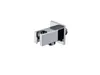 A chrome shower head holder is shown against a white background. Produktbild-Vorschau