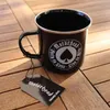 Taza de esmalte Motörhead, diseño "Born To Lose" Vista previa de la imagen del producto 9