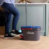 Vileda H2PrO Spin Mop Set, Bodenwischer, (mit Produktbild-Vorschau 16