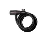 Trelock Spiralkabelschloss 150 cm D 8 mm SK 108/150 schwarz Produktbild-Vorschau 1