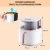 Air Bloom Heißluftfritteuse Dampffunktion 1500W 7,5 Liter Produktbild-Vorschau 13