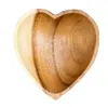 3er Set Schüssel Akazie 10x3cm Herz Holz Design Schale Produktbild-Vorschau 2