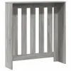 vidaXL Obložení radiátorů Grey Sonoma 78x20x82 cm Materiál Náhled obrázku produktu 4