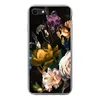 MuchoWow® Handyhülle Schutzhülle Hülle für iPhone 8 Blumen Produktbild-Vorschau 1