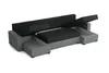 Wohnlandschaft Schlafsofa Sofa HEDVIG LUX Stoff Inari Grau- Produktbild-Vorschau 2