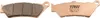 TRW Bremsbelagsatz MCB671SH K1600GTL K16GT California 1400  Produktbild-Vorschau 3