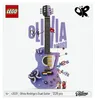 Chitarra bicolore di Olivia Rodrigo Anteprima dell’immagine prodotto 27
