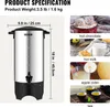 VEVOR Commerciële dispenser voor warme dranken, koffie en Productafbeelding-voorbeeld 7