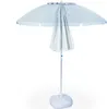 Kulatý zahradní slunečník 180 cm, šedý RD20940 Náhled obrázku produktu 8