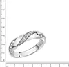 Zeeme Silber Ring 925/- Sterling Silber weiß 018 (57,0) Produktbild-Vorschau 2