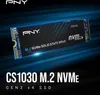 PNY CS1030 - SSD - 250 GB - interný - M.2 2280 - PCIe 3.0 Náhľad obrázku produktu 6