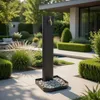 Fontana da Giardino Design a Colonna Ovale Rubinetto in Anteprima dell’immagine prodotto 7