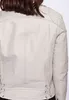 Maze Lederjacke Ibiza Damen offwhite L Produktbild-Vorschau 6