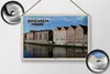 Blechschild Städte Bremen Deutschland Neustadt 30x20cm Produktbild-Vorschau 2
