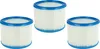 vhbw 3 Faltenfilter kompatibel mit Makita VYS 25 Produktbild-Vorschau 1