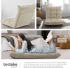 Fauteuil relax Snooze, 2 en 1, velours, réglable en 14 Voir les images du produit 7