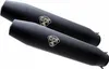 GPR genehmigte Deeptone schwarze Endtöpfe für Honda VTR 250 Produktbild-Vorschau 1
