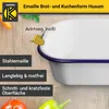 Karl Krüger 147/32B Brot-& Kuchenform "Husum" emailliert, Produktbild-Vorschau 2