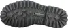 The image shows the sole of a black boot against a white background. Voir les images du produit