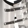 vidaXL Římský voják Cuirass Replica LARP Silver Steel Náhled obrázku produktu 5