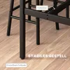 HOMCOM Bartisch-Set 3tlg. Bartisch mit Barhocker Set Produktbild-Vorschau 6
