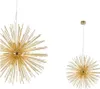 Markslöjd Soleil Ø 72 cm gold 1-flammig rund Produktbild-Vorschau 5