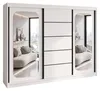 BELANO Schwebetürenschrank 200 cm mit Spiegel – Produktbild-Vorschau 1