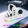 Für Meta quest3 VR-Brillengriff Magnetische Ladestation mit Produktbild-Vorschau 5